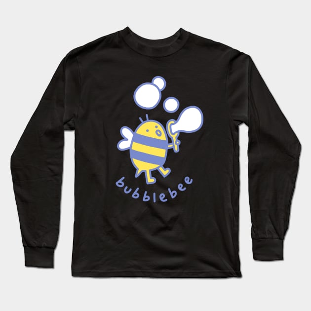 Bubblebee Long Sleeve T-Shirt by obinsun